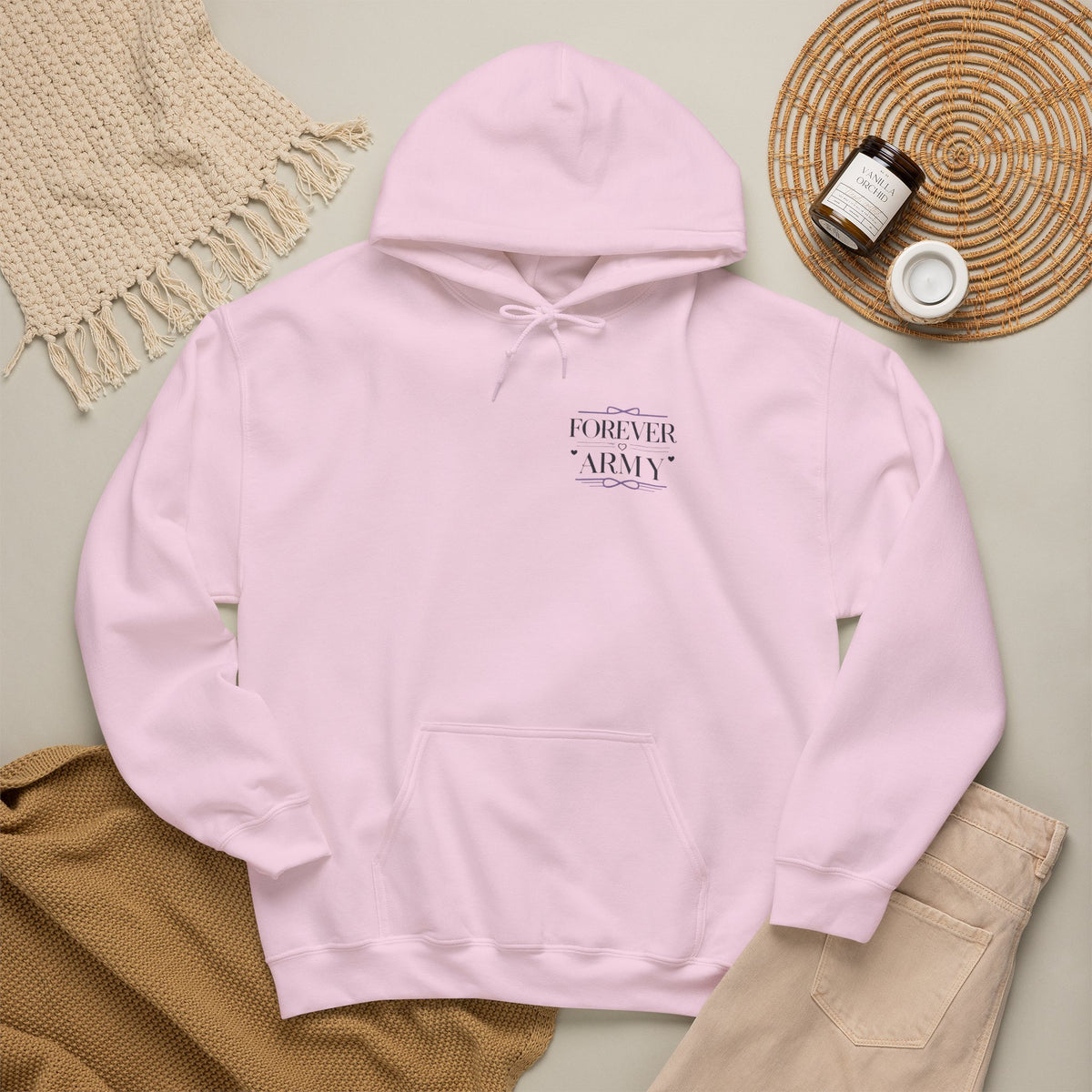 Forever Army Hoodie