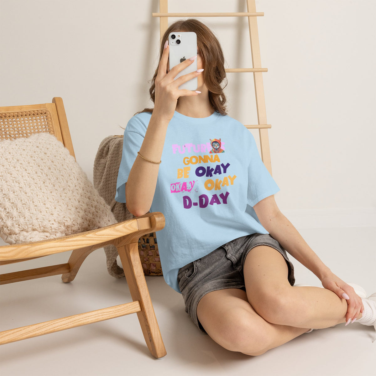 Future Gonna Be Okay D-Day Graphic Tee