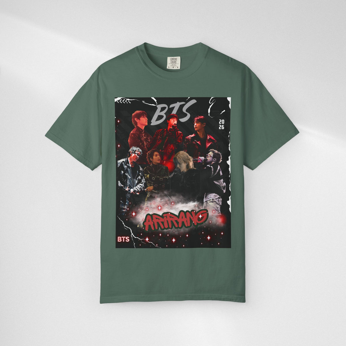 BTS Army Graphic T-Shirt