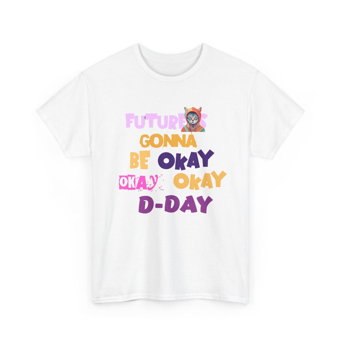 Future Gonna Be Okay D-Day Graphic Tee