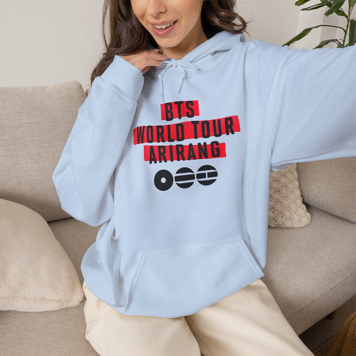 BTS World Tour Arirang Hoodie