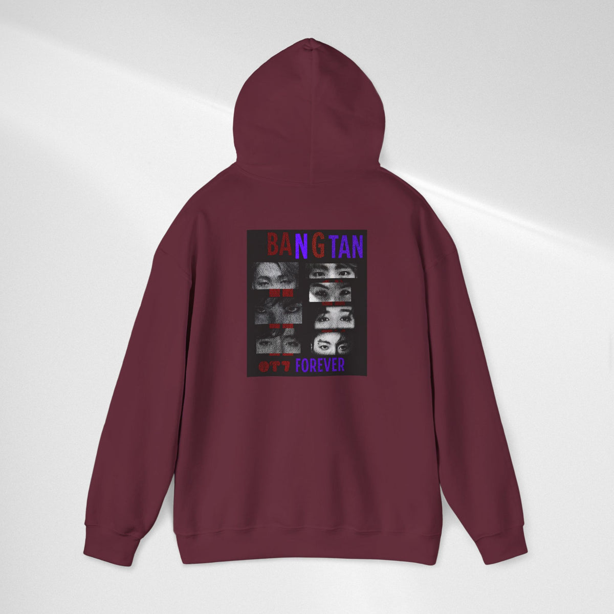 BTS 'Bangtan' Photo Collage Hoodie –BTS  K-Pop Fan Sweatshirt