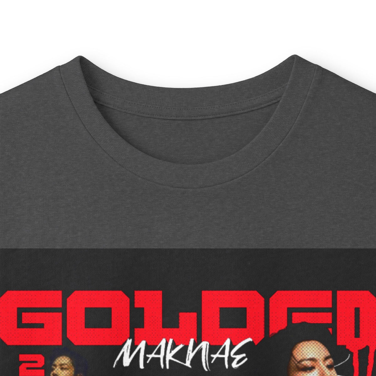 JK Golden Era Long Sleeve Tee — Retro Duo Portrait Graphic