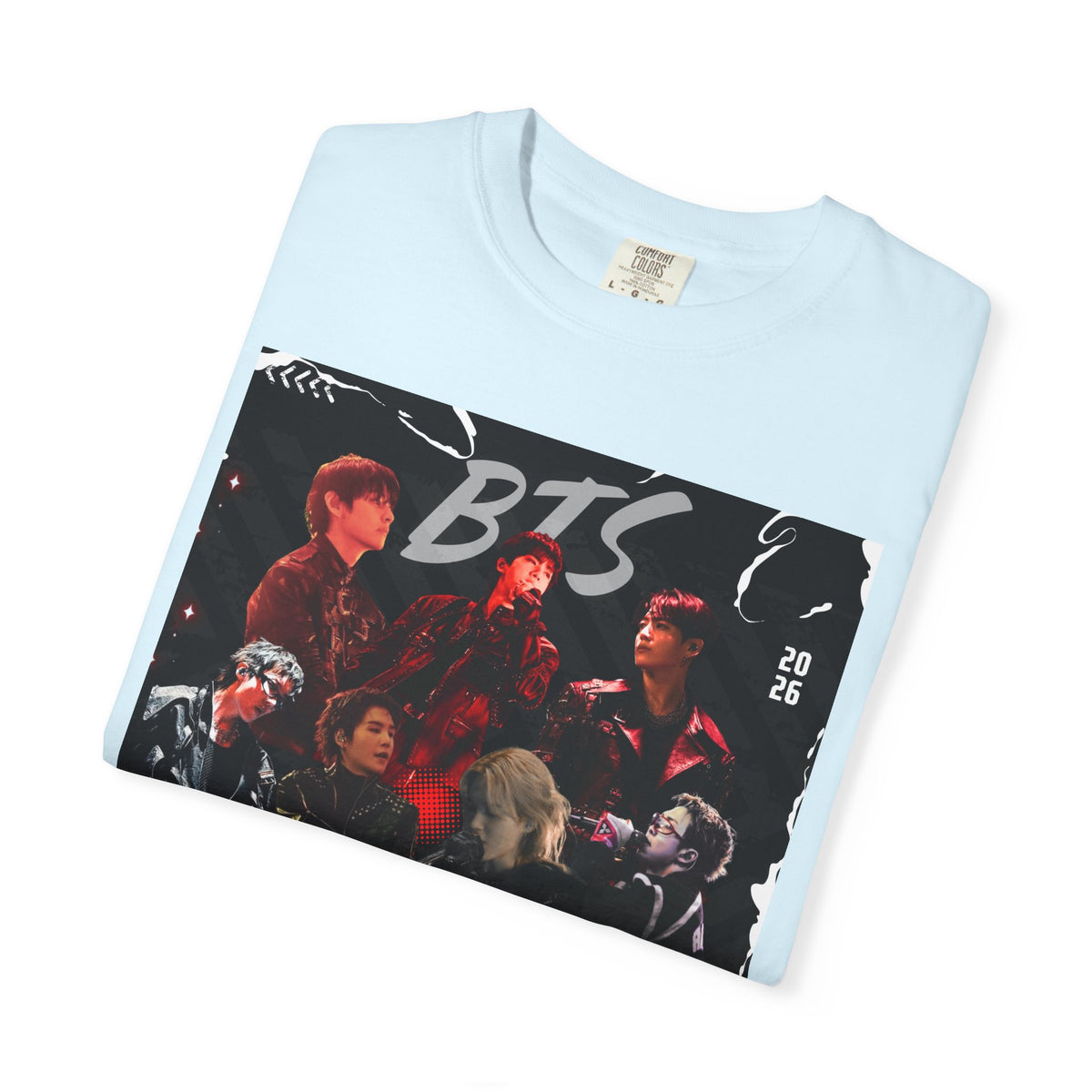 BTS Army Graphic T-Shirt