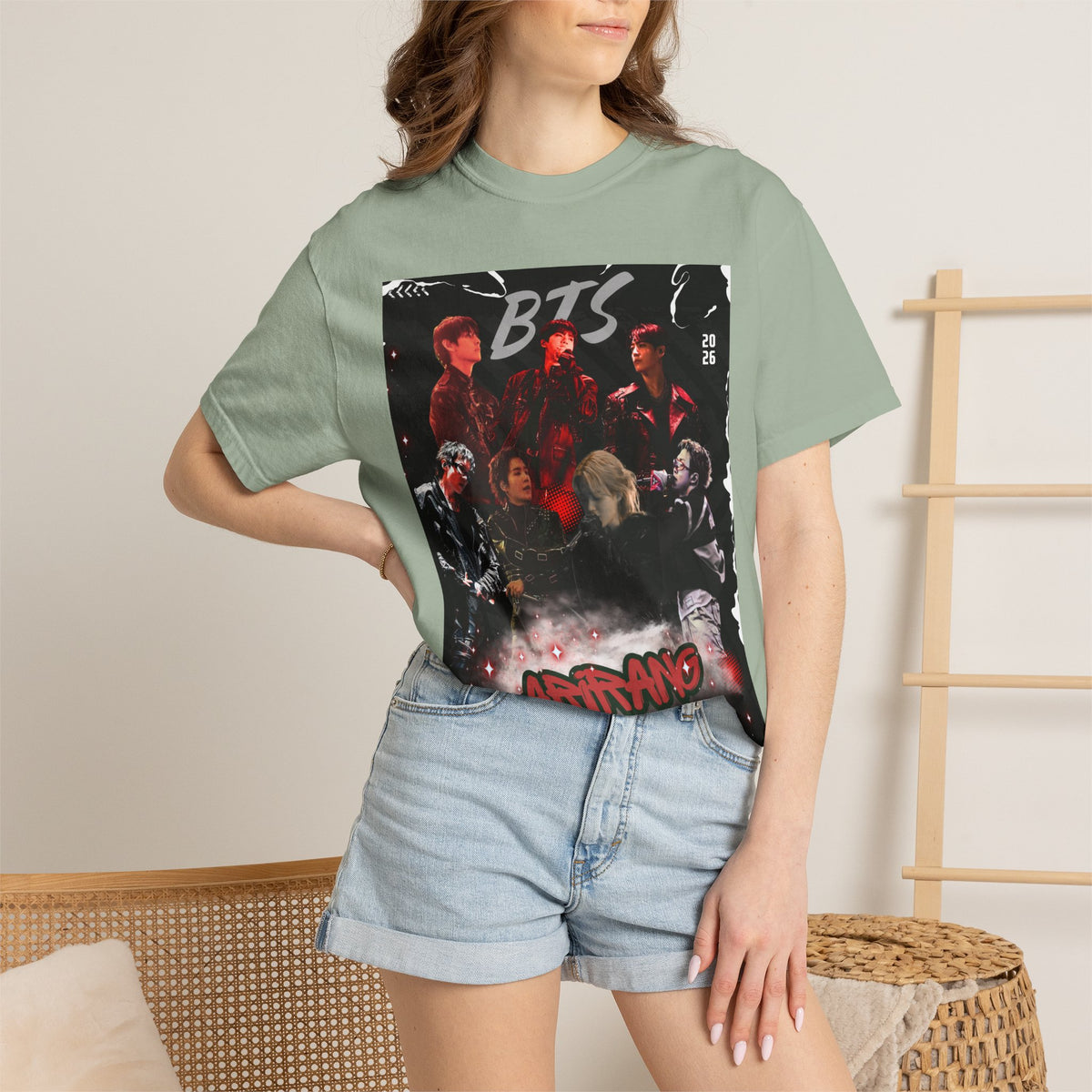 BTS Army Graphic T-Shirt