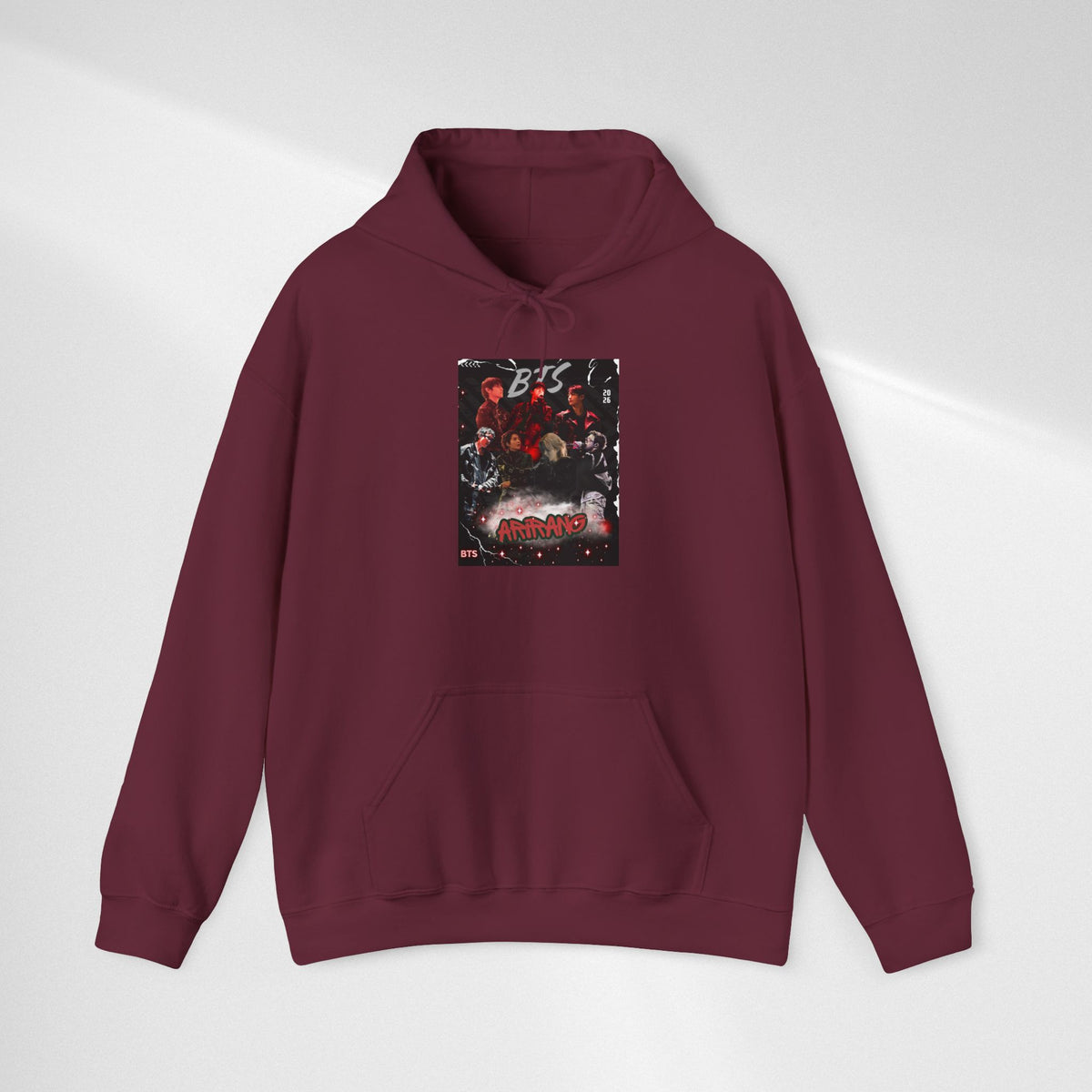 BTS Graphic Hoodie