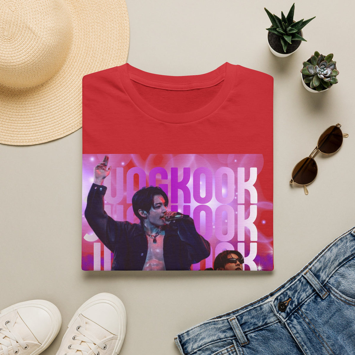Jungkook 97 Fan Tee — Purple K-Pop BTS T-Shirt