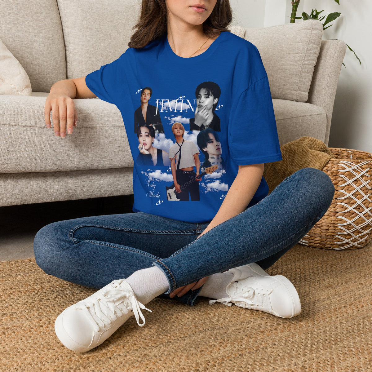Jimin Portrait Collage T-Shirt