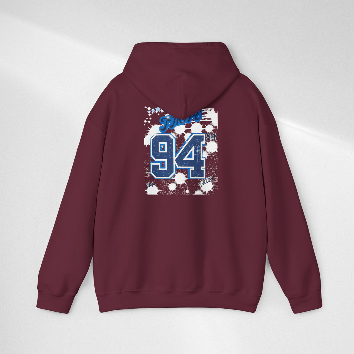 J-Hope 94 Blue Graphic Hoodie