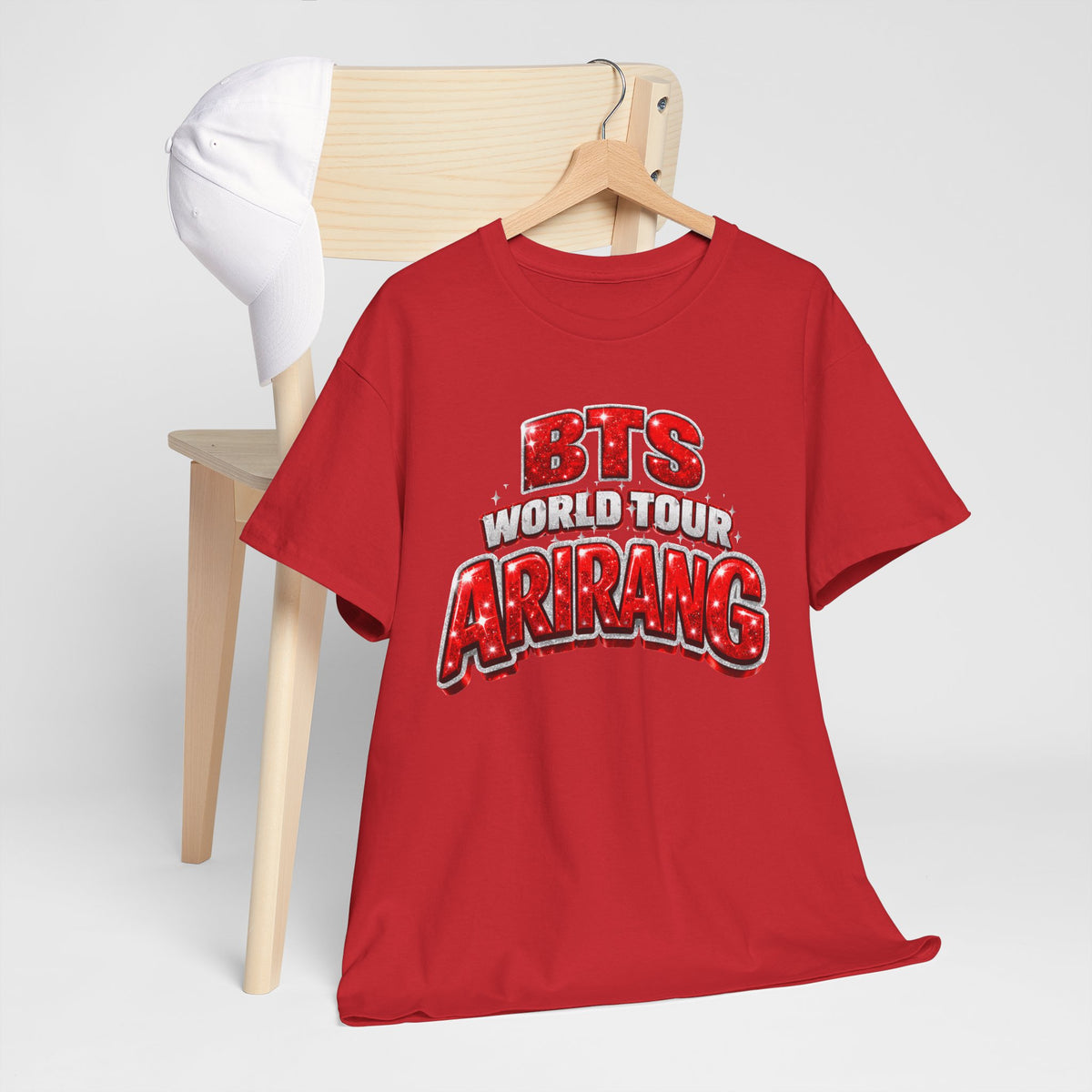 BTS World Tour 'Arirang' T-Shirt —BTS  K-Pop Concert Tee