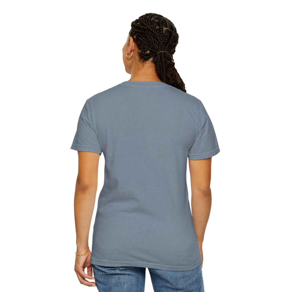 Angel Wings Graphic T-Shirt — 'Angel' Photo Tee with Dark Wing Illustration