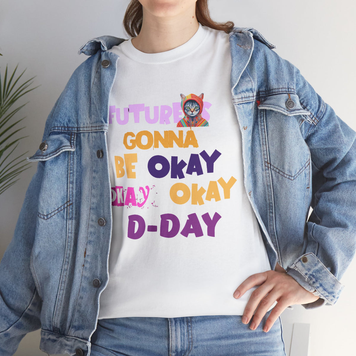 Future Gonna Be Okay D-Day Graphic Tee