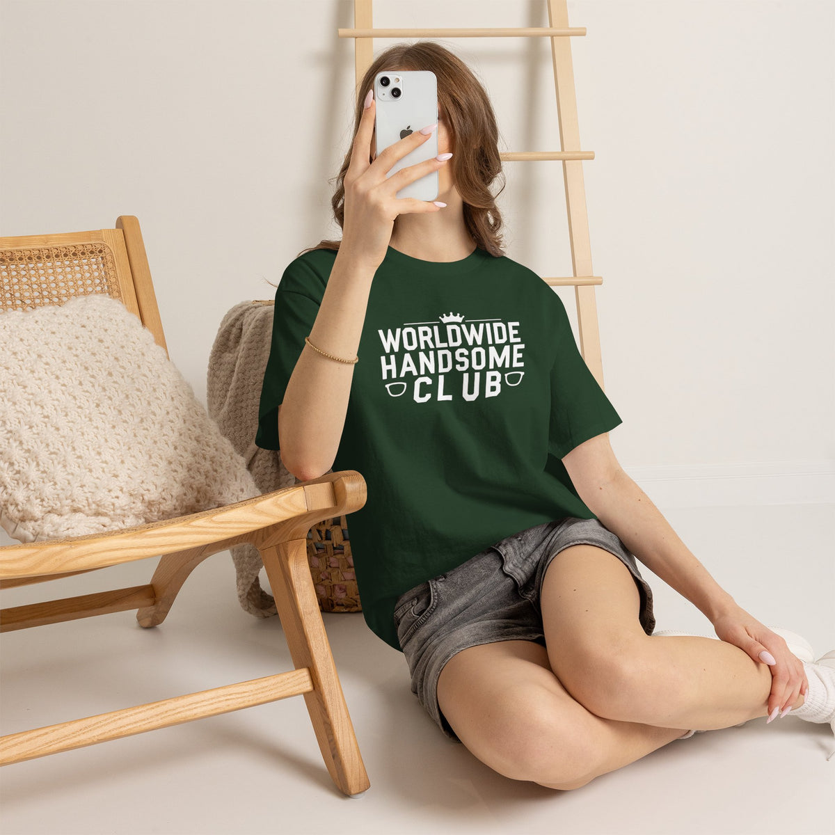 Worldwide Handsome Club T-Shirt