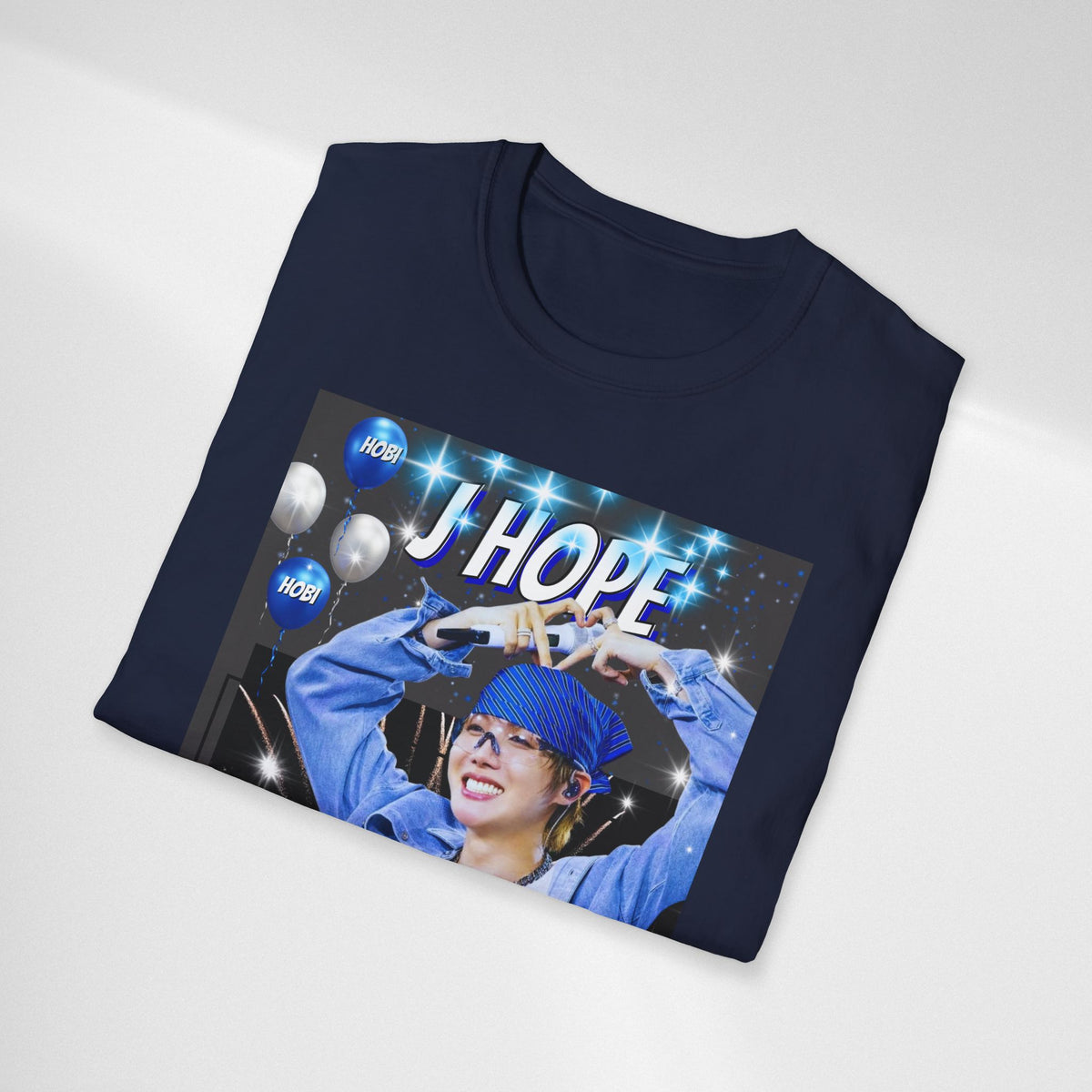 J-Hope 94 Photo Tee — BTS Fan Shirt