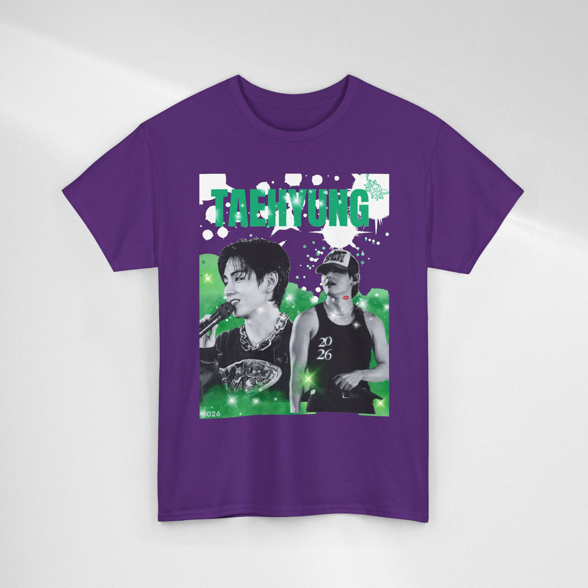 Taehyung 95 Graphic Tee — K‑Pop Vibe Fan Shirt