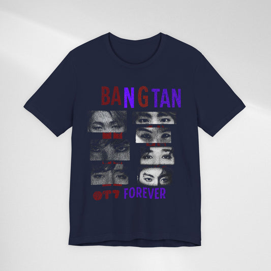 Bangtan Forever Graphic Tee — BTS-Inspired Fan Shirt