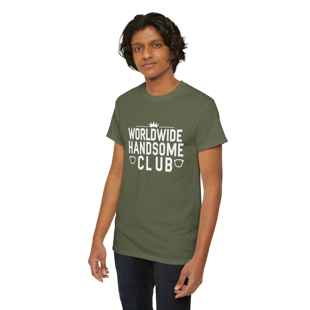 Worldwide Handsome Club T-Shirt