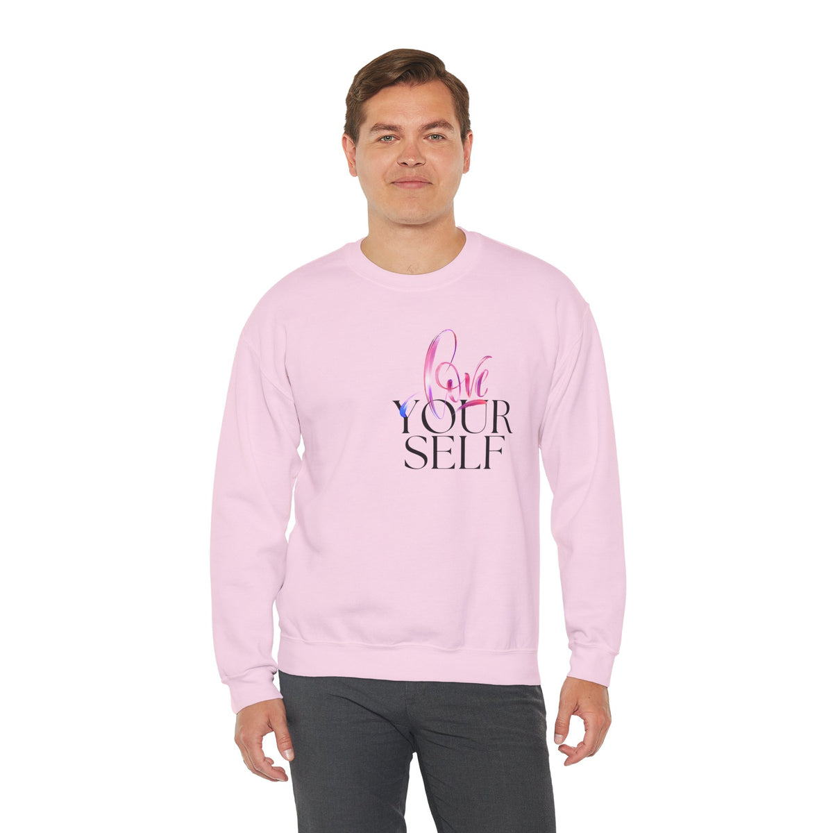 Love Yourself Crewneck Sweatshirt