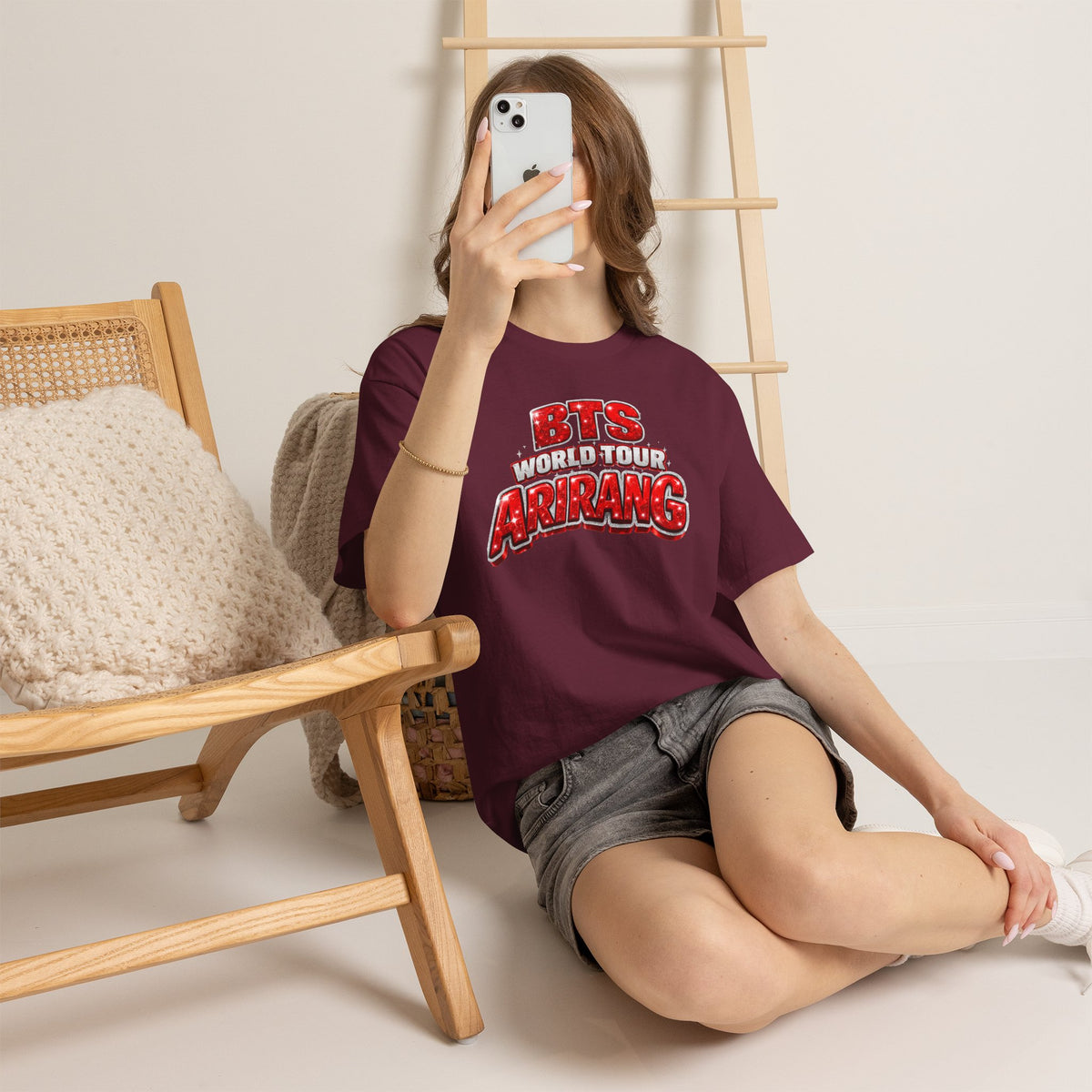 BTS World Tour 'Arirang' T-Shirt —BTS  K-Pop Concert Tee