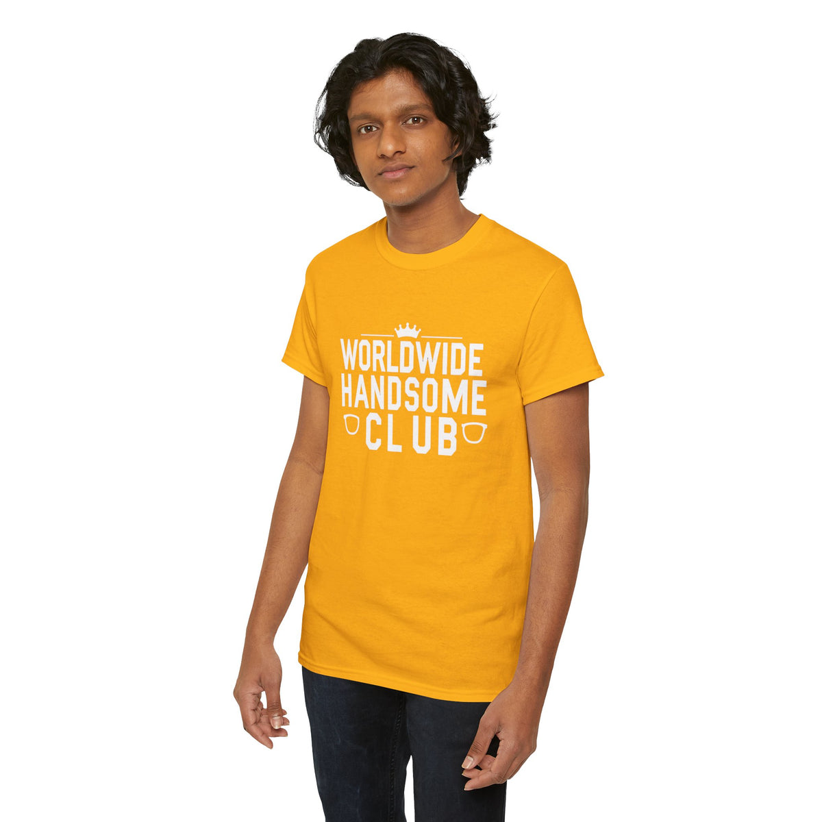 Worldwide Handsome Club T-Shirt