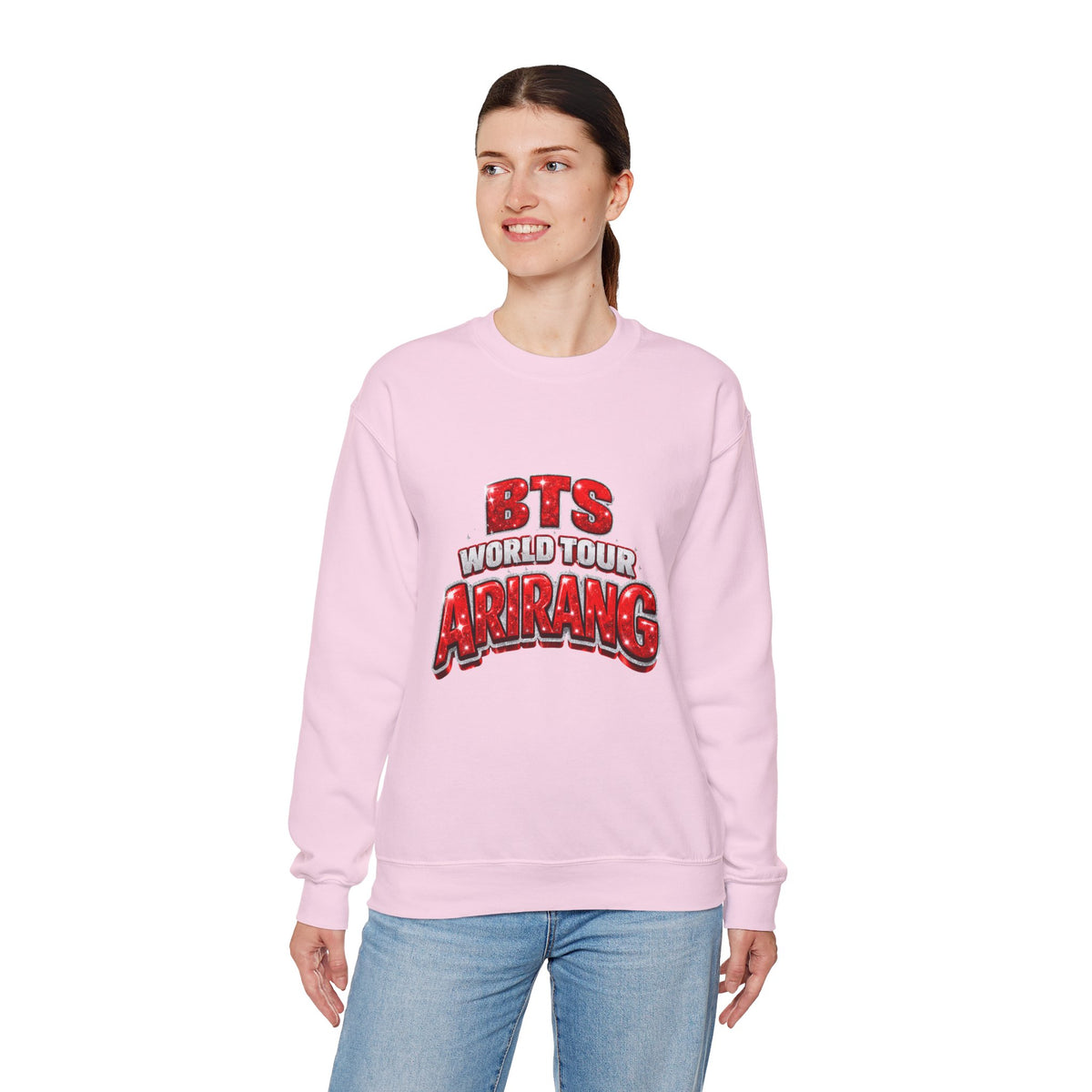 BTS World Tour 'Arirang' Crewneck Sweatshirt