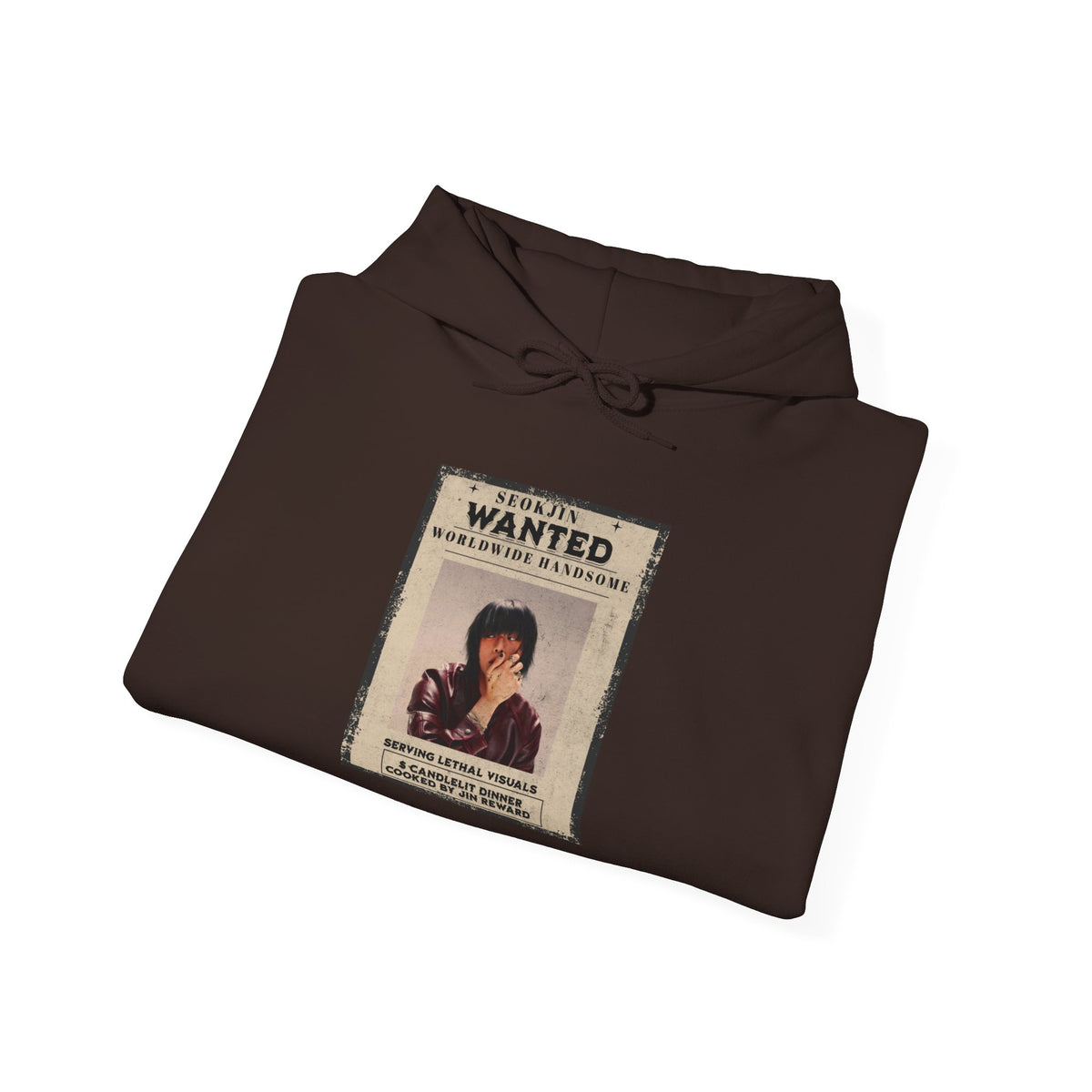 Wanted Poster Hoodie — Vintage 'Missing You' Retro Photo Pullover
