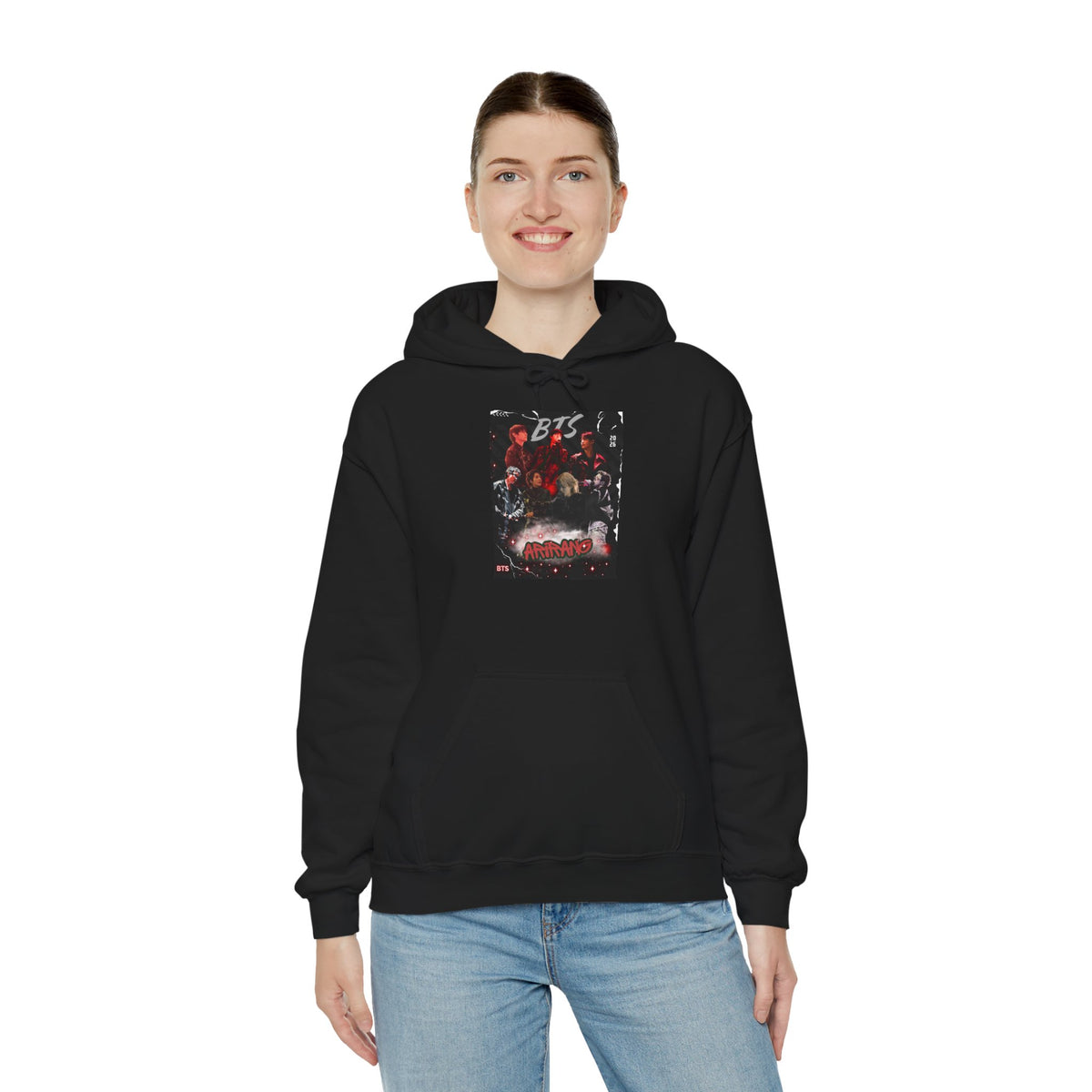 BTS Graphic Hoodie