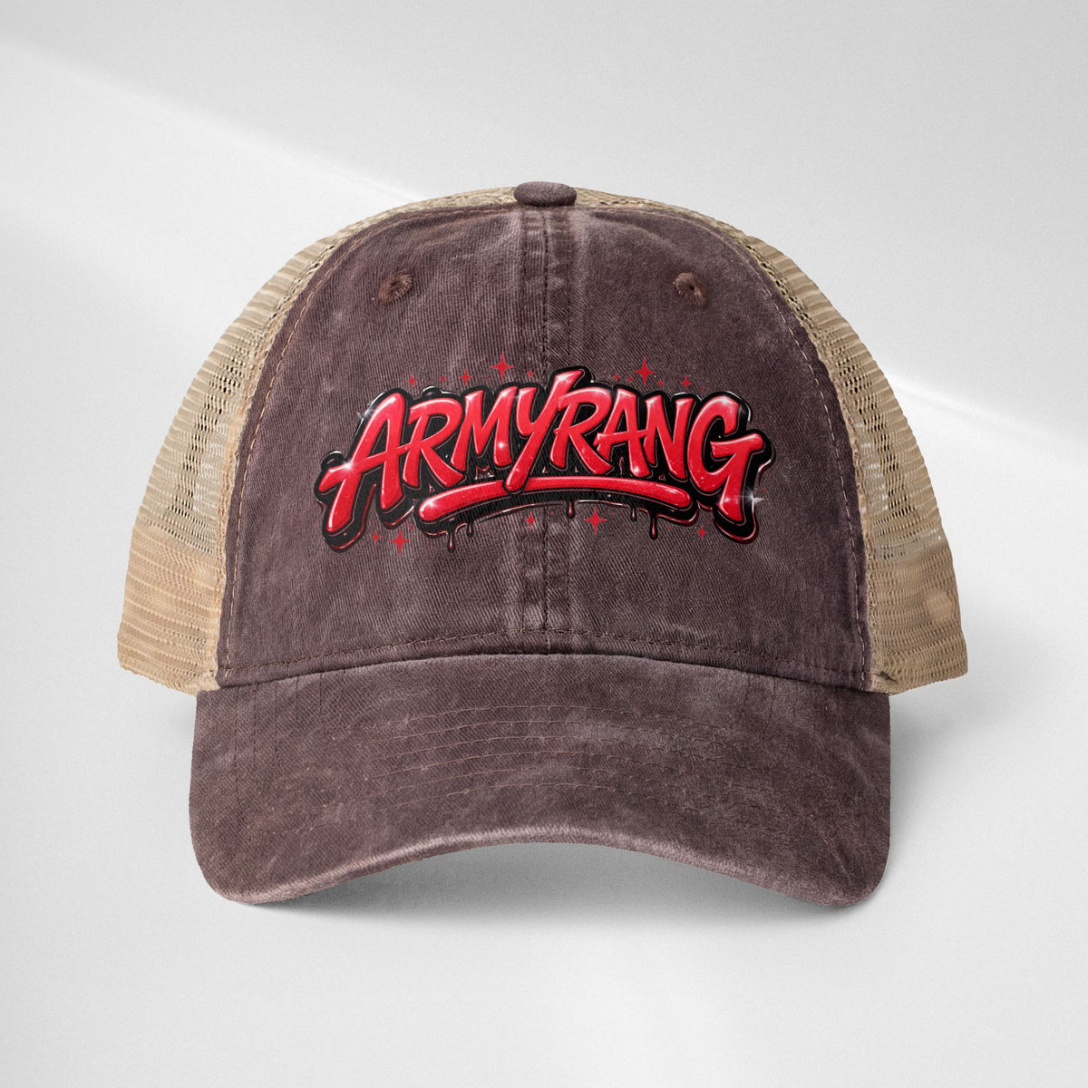 Women's Washed Mesh-Back Cap