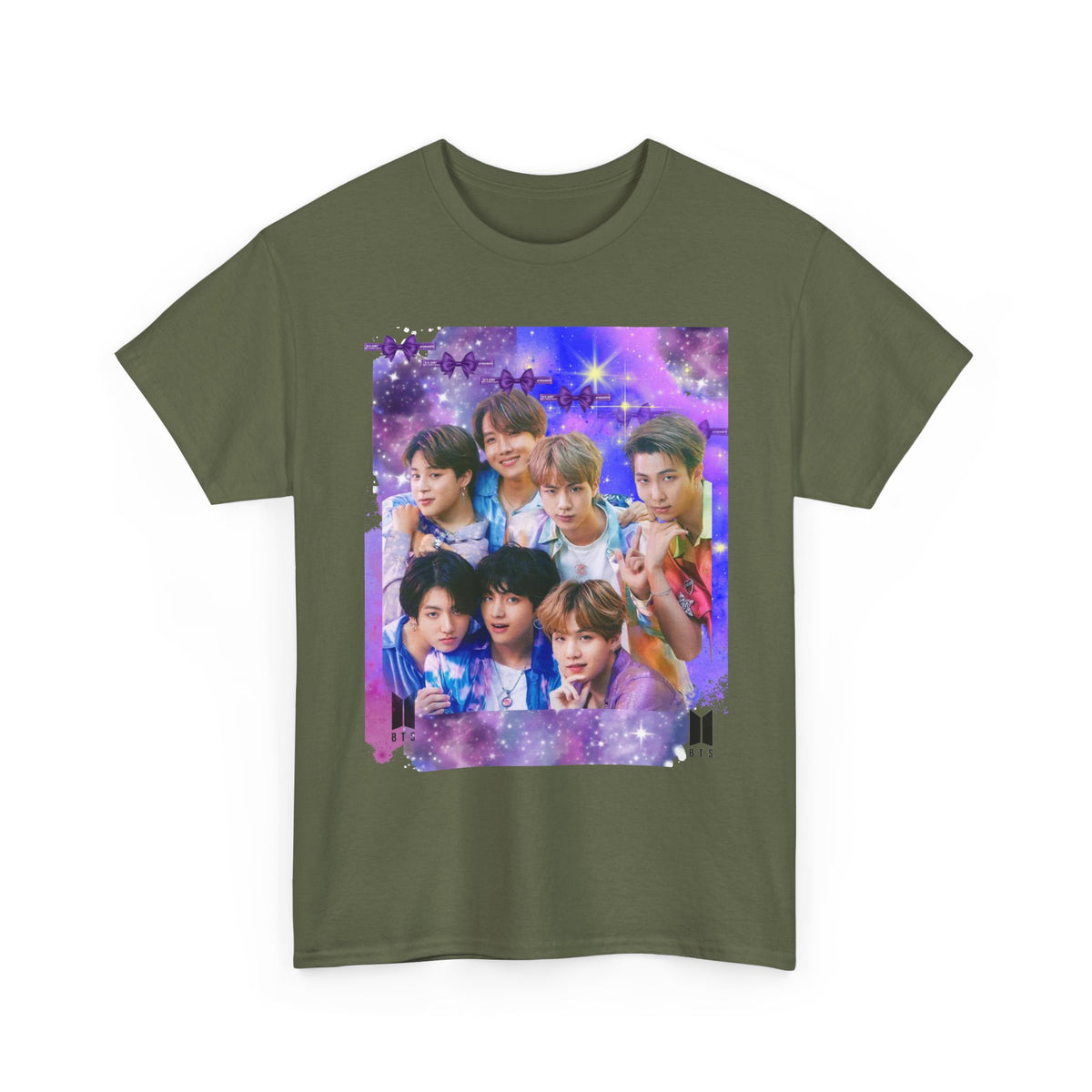 BTS Galaxy Photo Tee