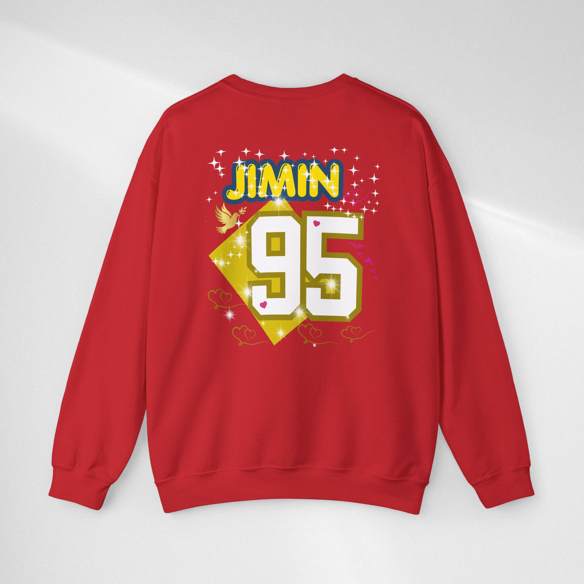 Jimin 95 K-Pop Crewneck Sweatshirt