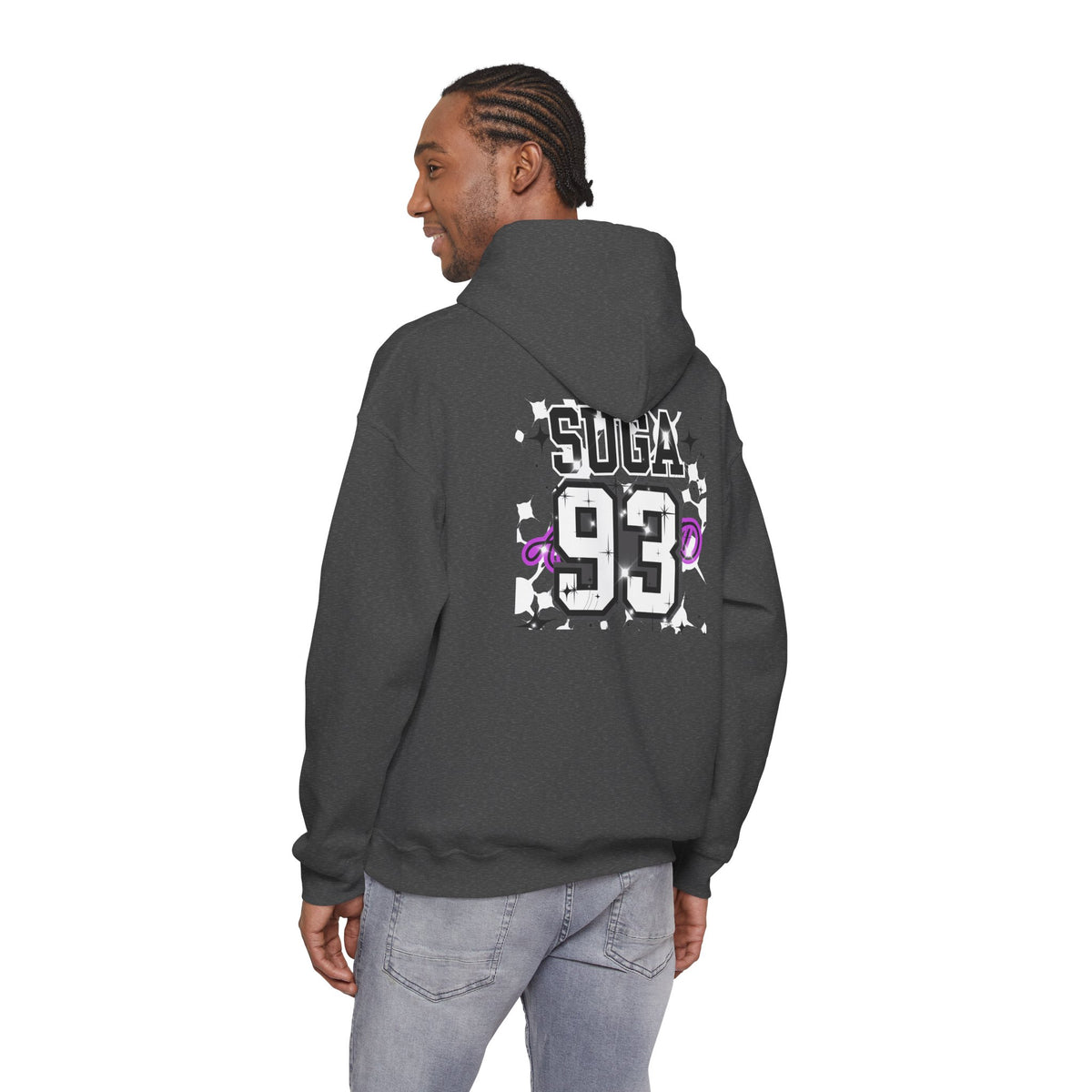 Copy of Suga 93 K-Pop Graphic Hoodie — BTS-Inspired Fan Sweatshirt