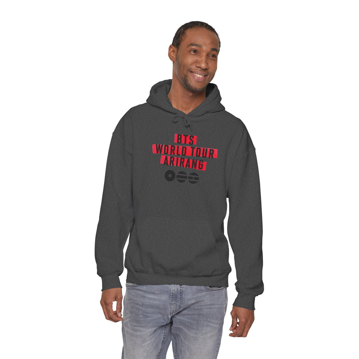 BTS Tour Hoodie — "World Tour ARIRANG" Fan Pullover