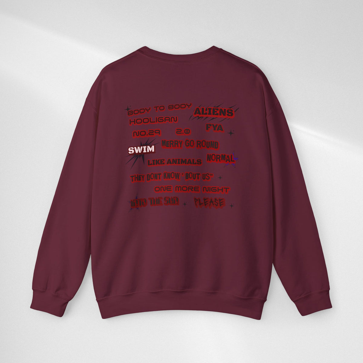 BTS World Tour 'Arirang' Crewneck Sweatshirt