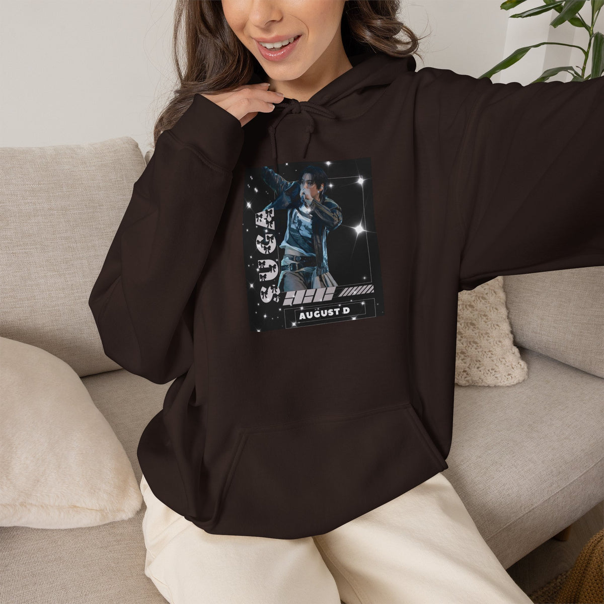 Copy of Suga 93 K-Pop Graphic Hoodie — BTS-Inspired Fan Sweatshirt
