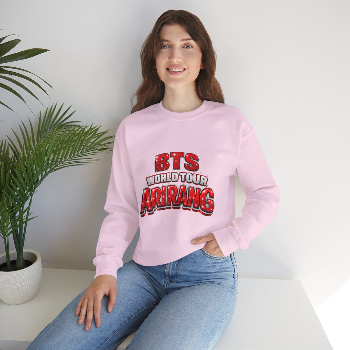 BTS World Tour 'Arirang' Crewneck Sweatshirt