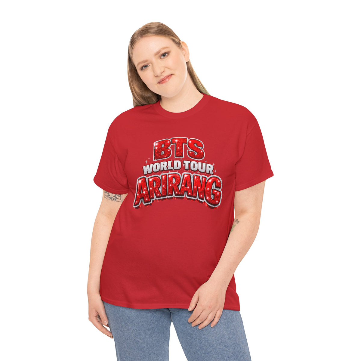 BTS World Tour 'Arirang' T-Shirt —BTS  K-Pop Concert Tee