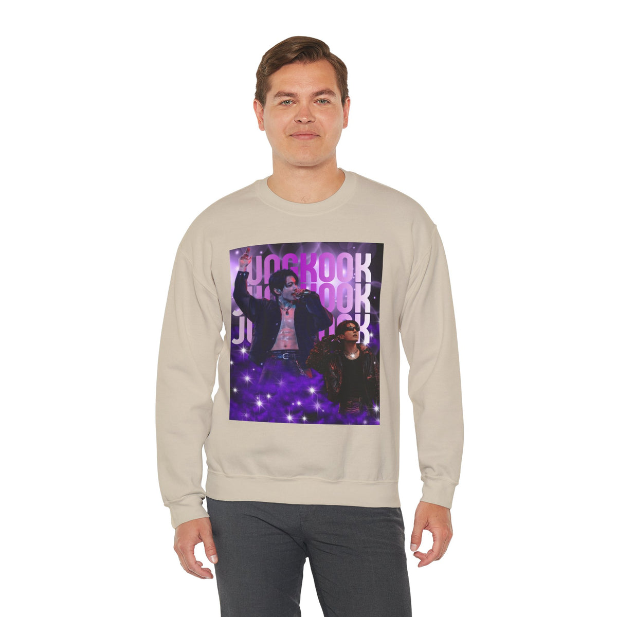 Jungkook 97 Crewneck Sweatshirt — K-Pop Fan Sweatshirt
