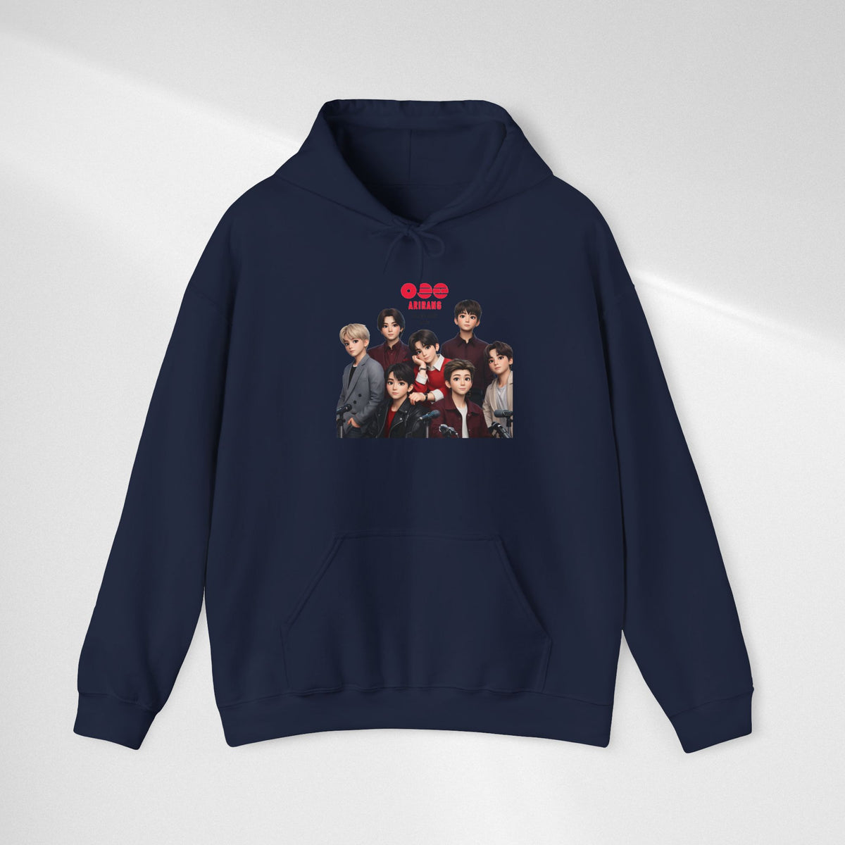 BTS K-Pop Group Photo Hoodie —  Tour Hoodie