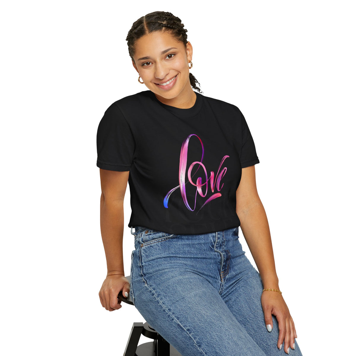 Love Yourself Tee – Inspirational Self-Love Graphic T-Shirt
