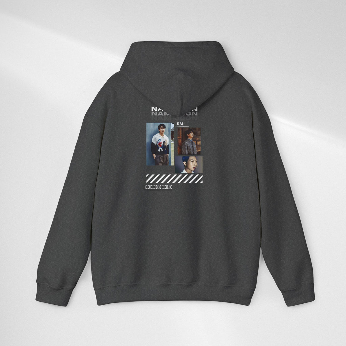 Namjoon Photo Collage Hoodie — RM Aesthetic BTS Hoodie