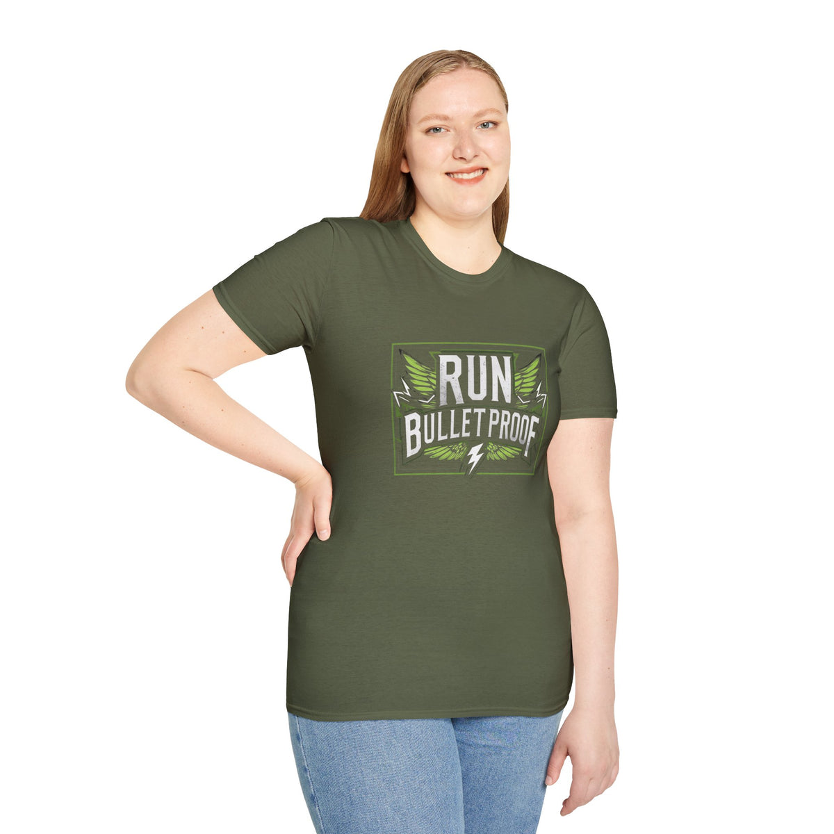 Run Bulletproof T-ShirT-  BTS Graphic Tee