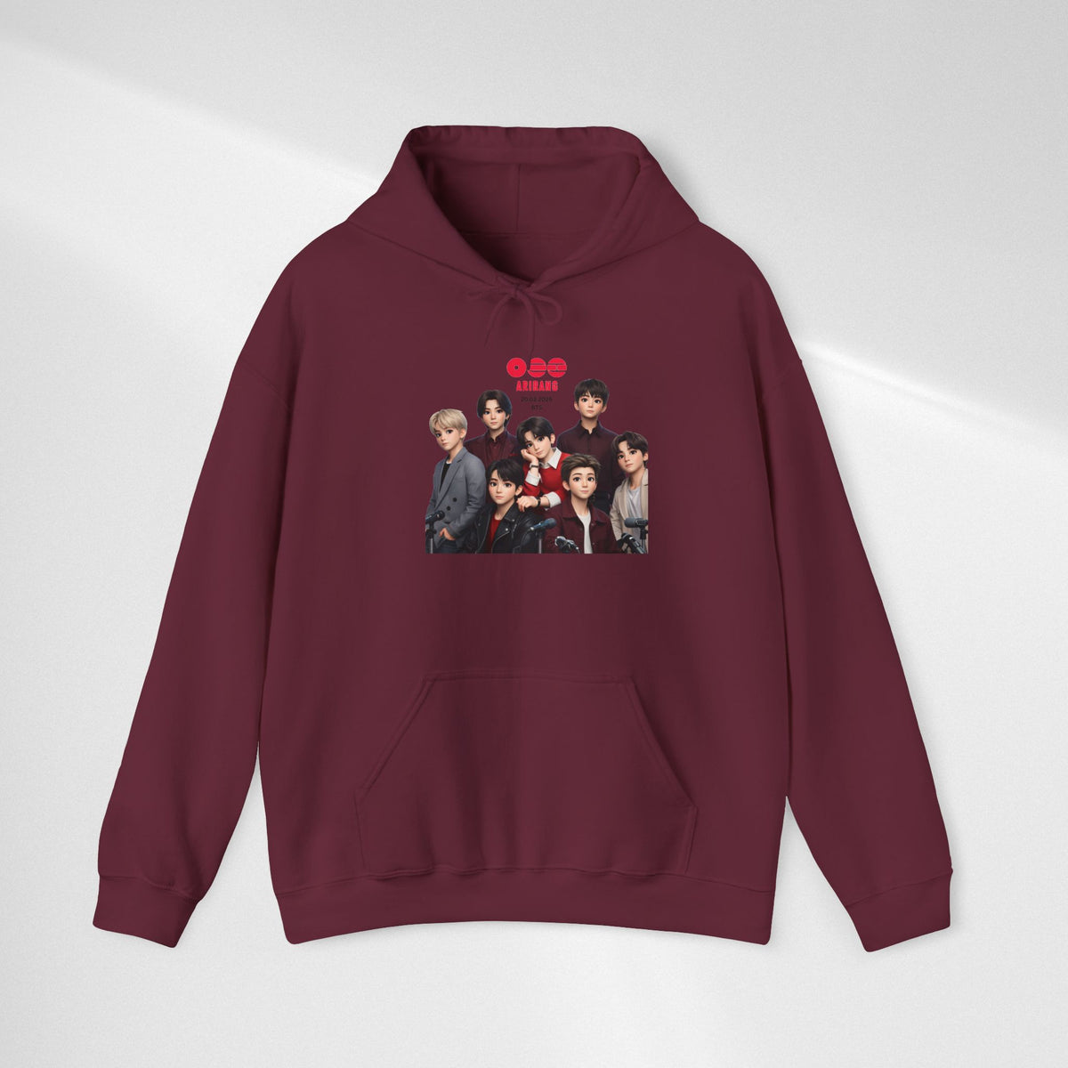 BTS K-Pop Group Photo Hoodie —  Tour Hoodie