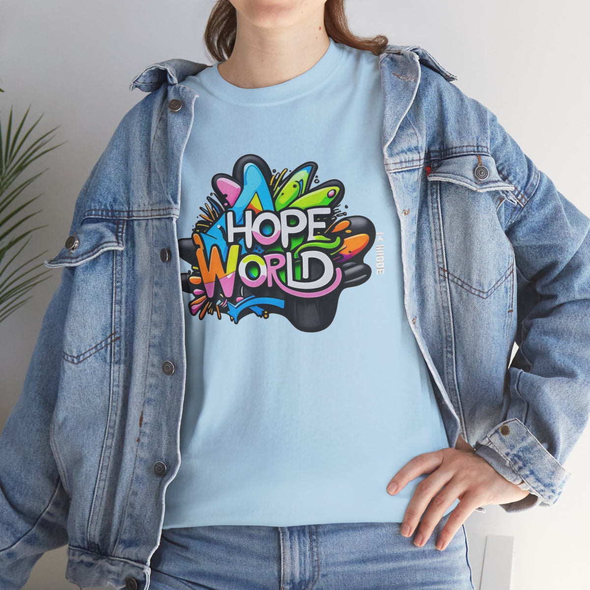 Hope World Graffiti T-Shirt