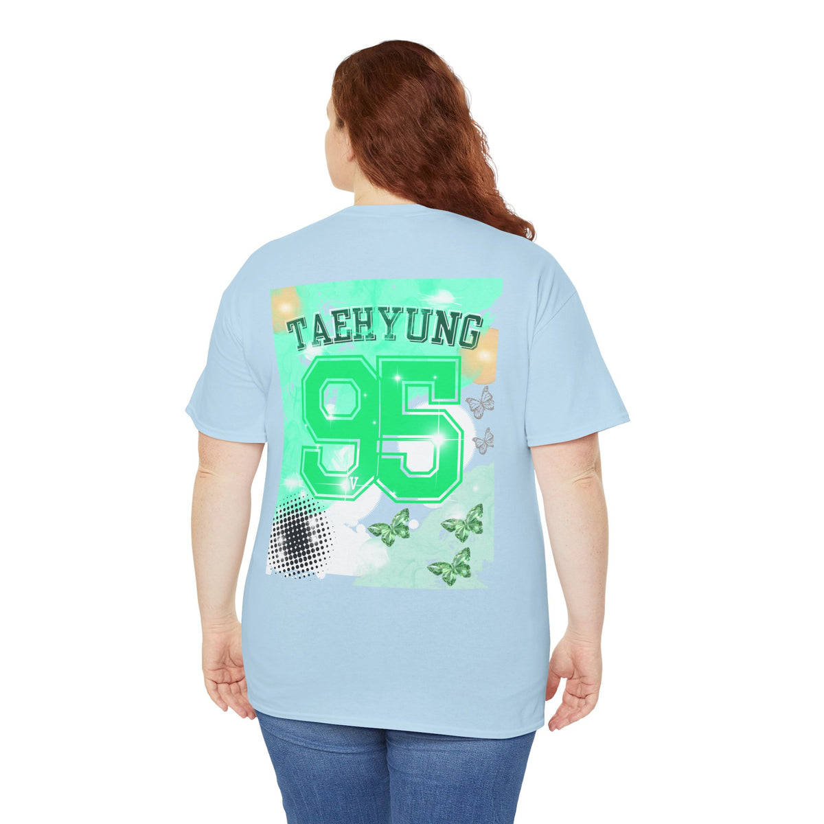 Taehyung 95 Graphic Tee — K‑Pop Vibe Fan Shirt
