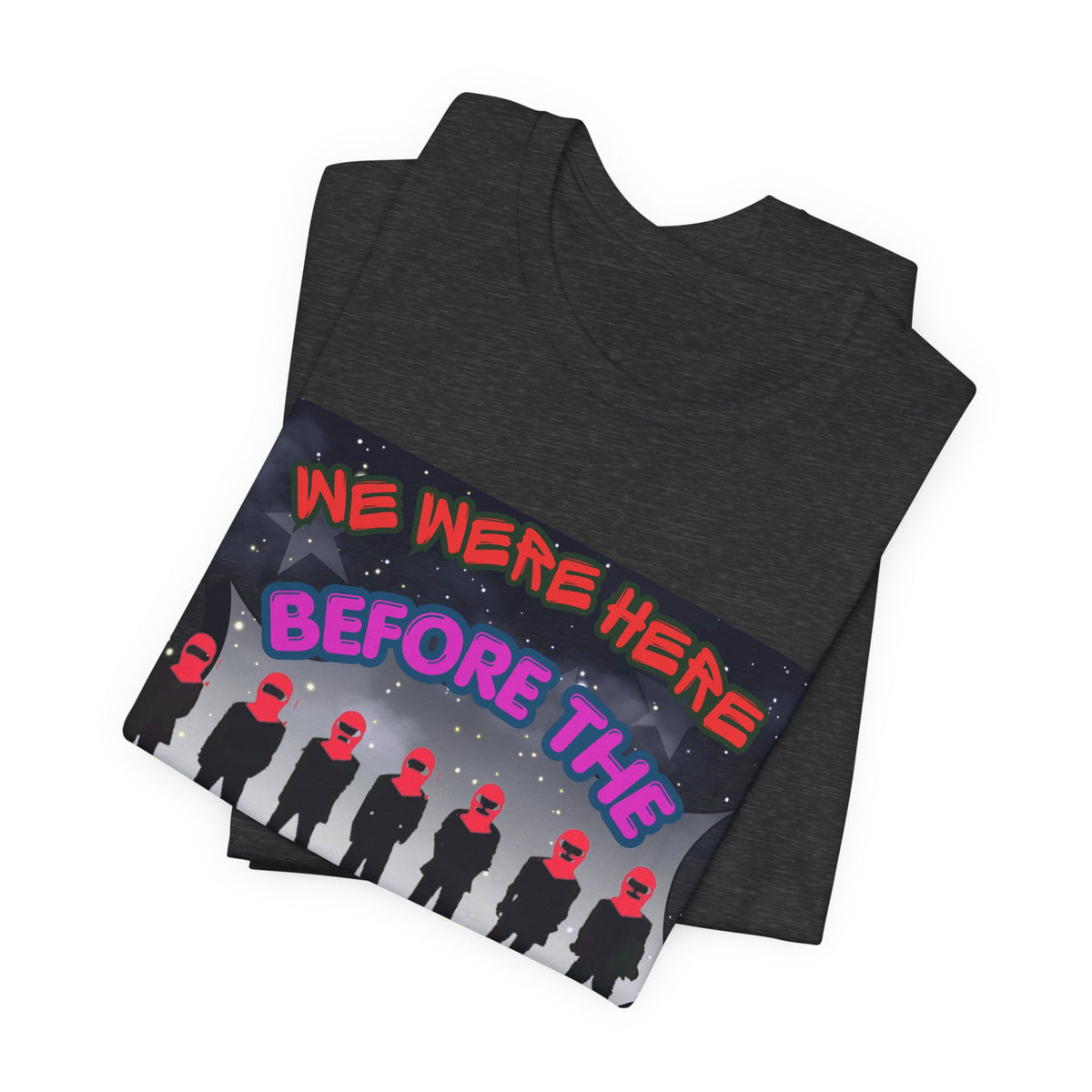 BTS The Comeback T-Shirt – Retro Silhouette Music Tee