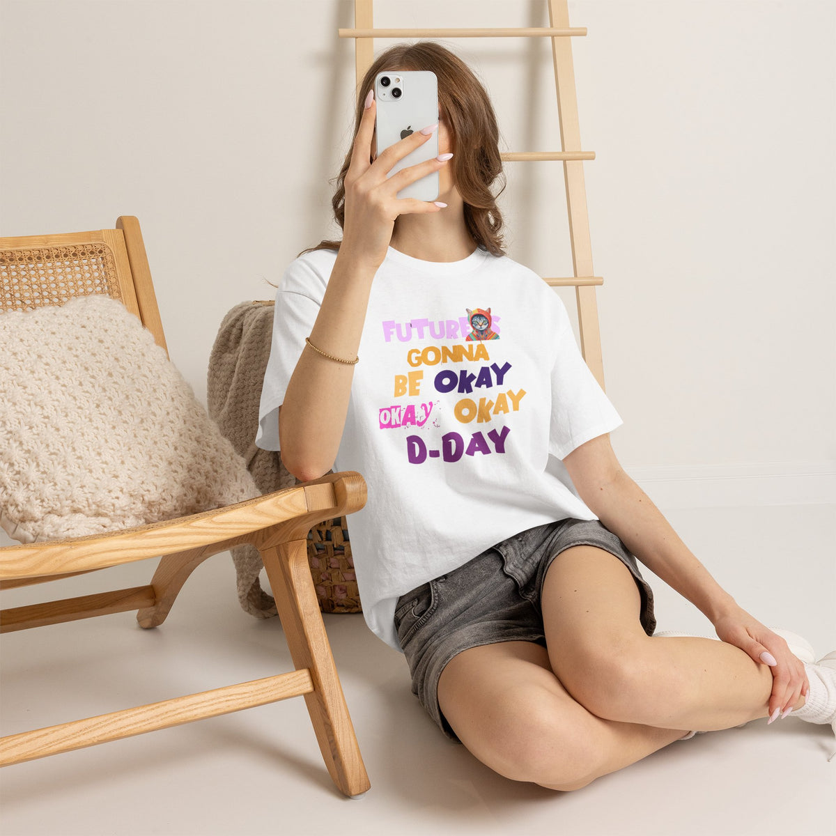 Future Gonna Be Okay D-Day Graphic Tee