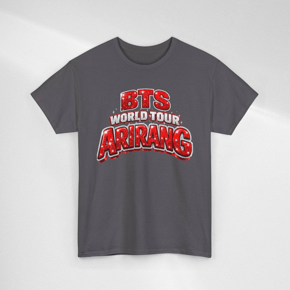 BTS World Tour 'Arirang' T-Shirt —BTS  K-Pop Concert Tee