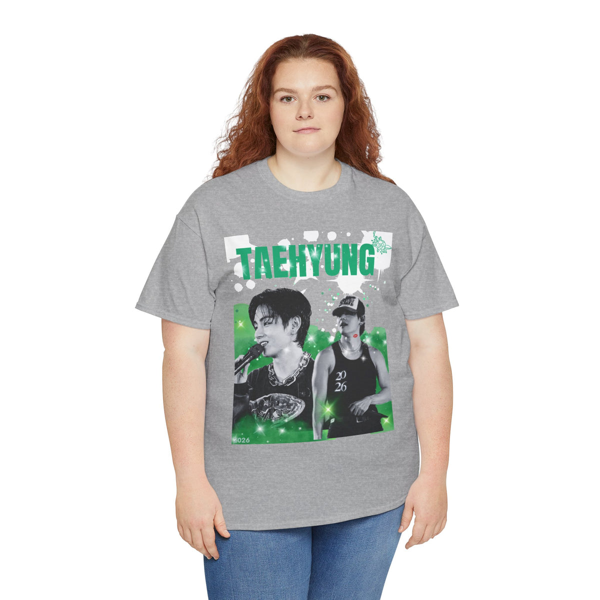 Taehyung 95 Graphic Tee — K‑Pop Vibe Fan Shirt