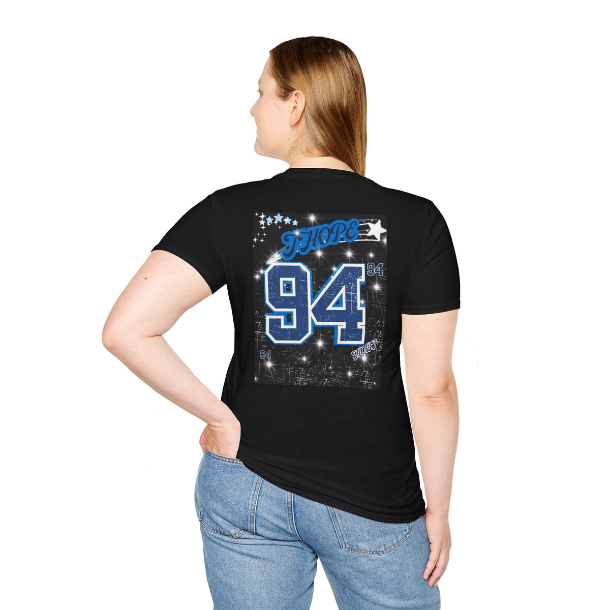 J-Hope 94 Photo Tee — BTS Fan Shirt