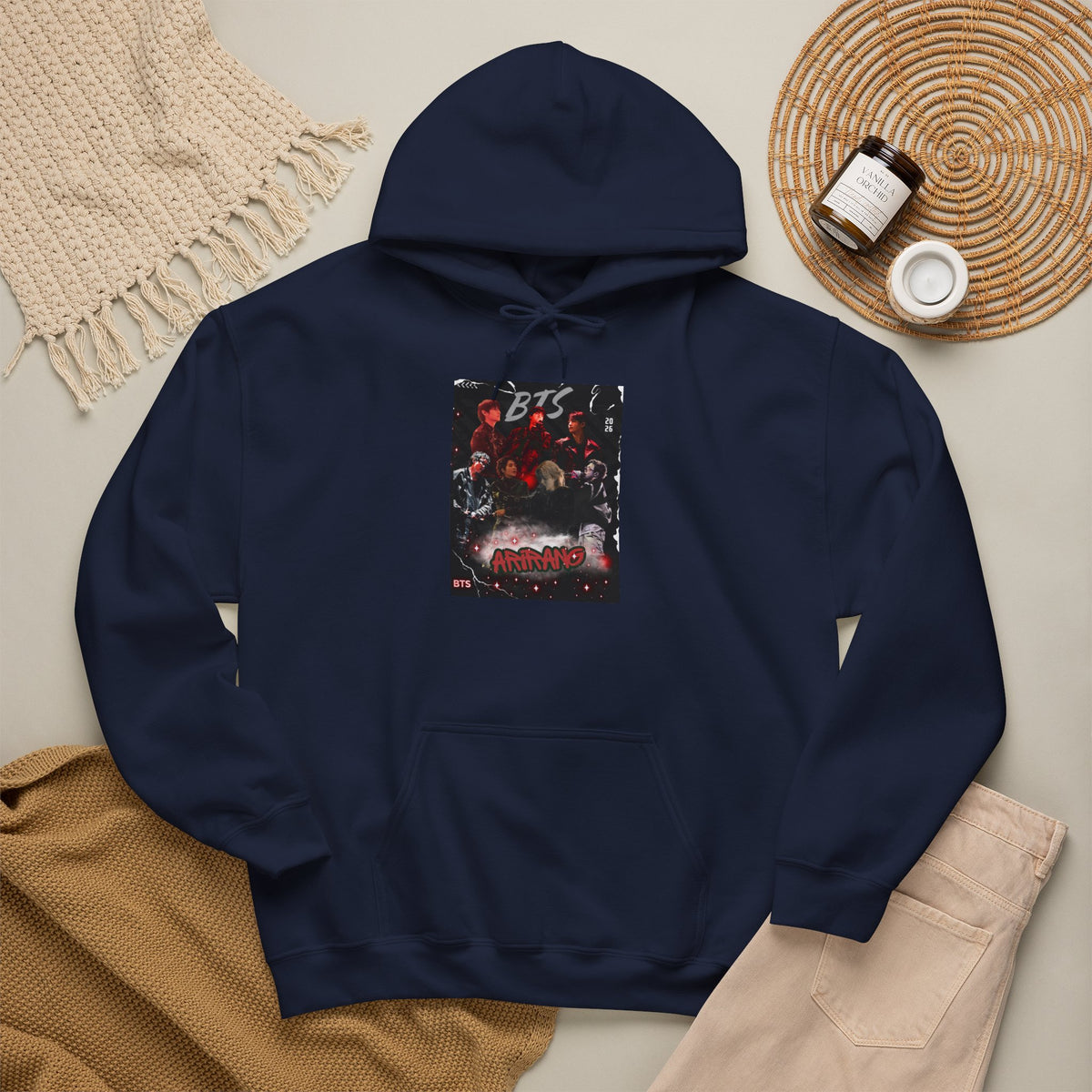 BTS Graphic Hoodie